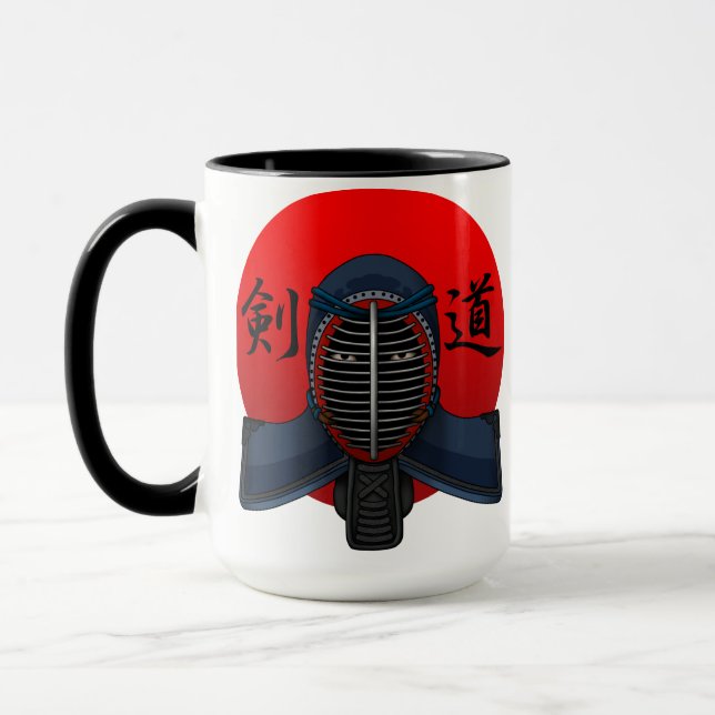 Mug Kendo men2 (Gauche)