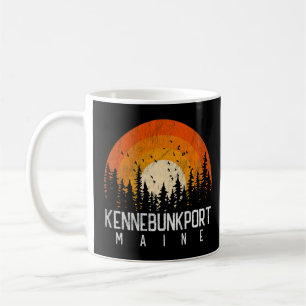 Mug Kennebunkport Maine ME Retro Vintage les années 70