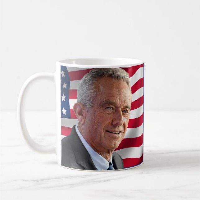 Mug Kennedy24 - Robert F Kennedy Jr pour le président  (Gauche)