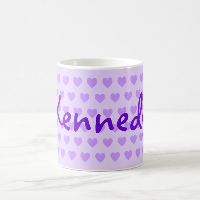 Mug Kennedy dans le violet (Centre)