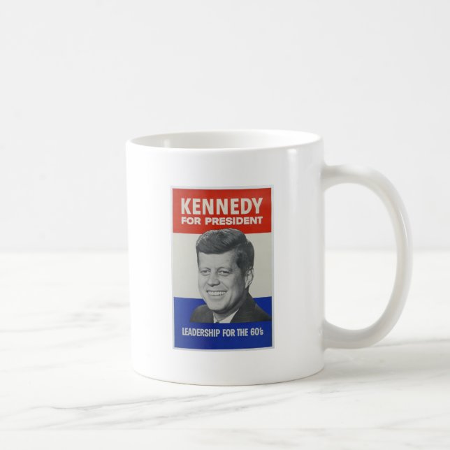 Mug Kennedy pour le président (Droite)