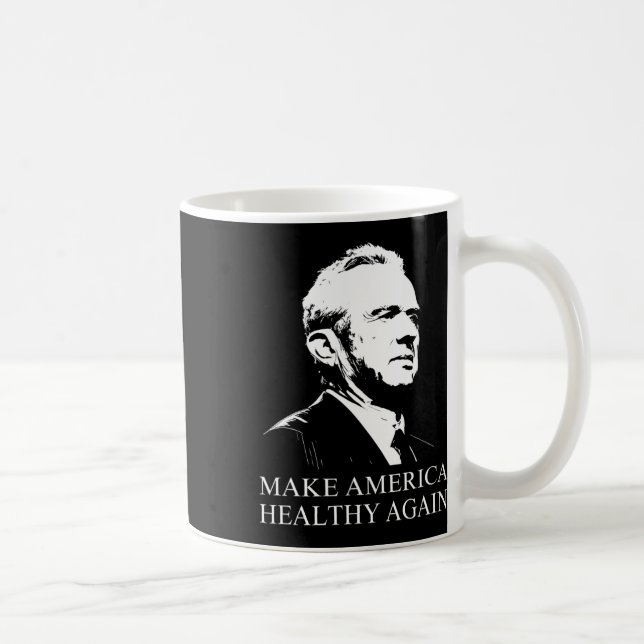 Mug Kennedy Rfk Jr Rendre l'Amérique en santé Maha Tr (Droite)