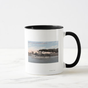 Mug Kennedy Steamboat quitte Bremerton