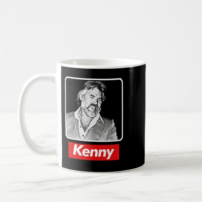 Mug Kenny Rogers Kenny Rogers (Gauche)