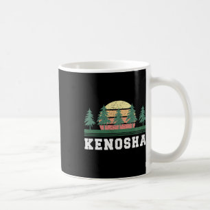 Mug Kenosha Retro Ville Vintage Hommes Femmes Enfants 