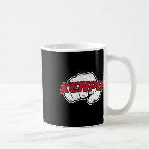 Mug Kenpo Karate Arts martiaux Poing d'autodéfense