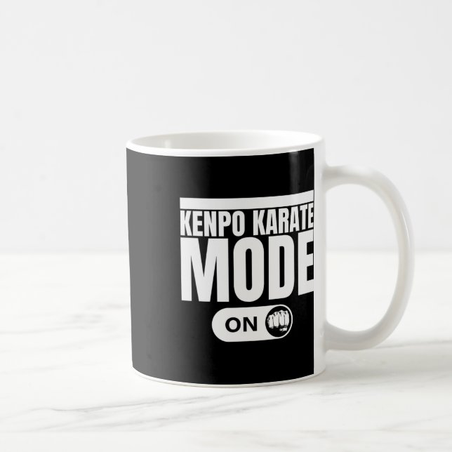 Mug Kenpo Karate Mode Sur Funny American Kenpo 1 (Droite)