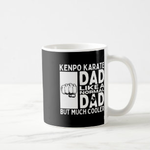 Mug Kenpo Karate Papa père Citation drôle Américain Ke