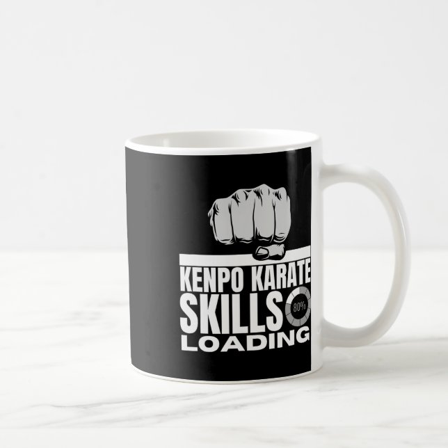 Mug Kenpo Karate Skills Chargement amusant American Ke (Droite)