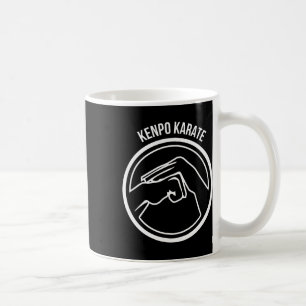 Mug Kenpo Karate White Black Hands Cool Martial Arts T