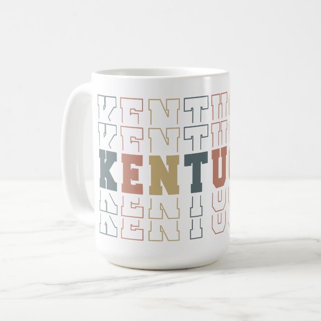 Mug Kentucky (Devant gauche)