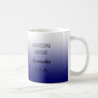 Mug - Kentucky State Map avec la ville