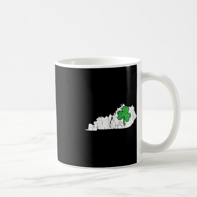 Mug Kentucky State St. Patrick's Day Kentucky Green Sh (Droite)
