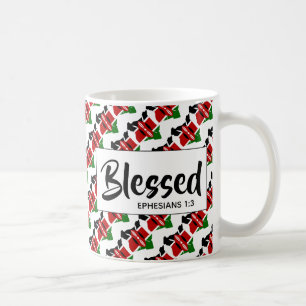 Mug KENYA Bienheureux Éphésiens Écriture Chrétienne