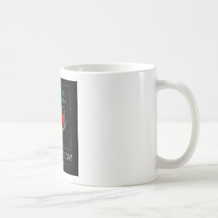 Mug Kenya Drapeau Papillon Art: Bonne Journée Abstra