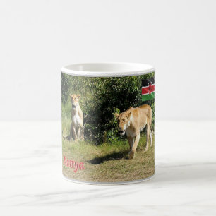 Mug Kenya - Lionesses -
