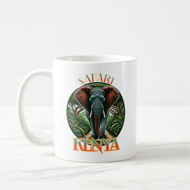 Mug Kenya Safari (Gauche)