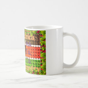 Mug Kenya : Toute l'Afrique dans un seul pays - Drapea