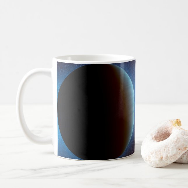 Mug Kepler-10 Star System. (Avec donut)