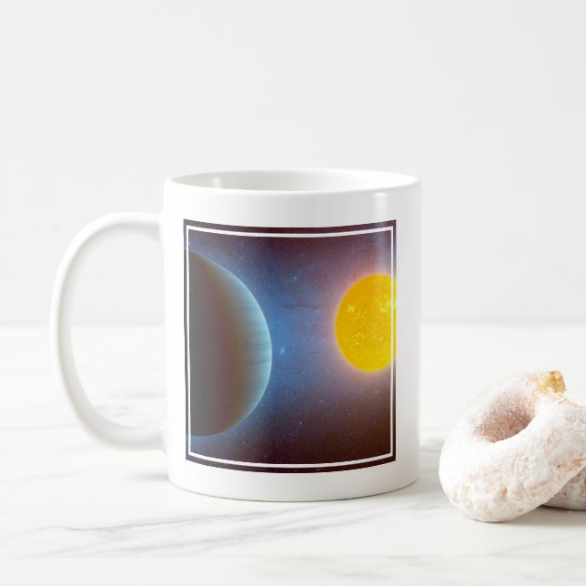 Mug Kepler-10 Star System. (Avec donut)