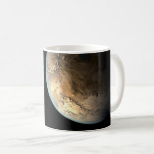 Mug Kepler-186f Orbitant Une Étoile Éloignée.