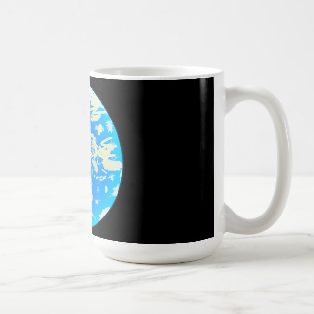 Mug Kepler-62 E, notre oasis dans l'espace (Droite)