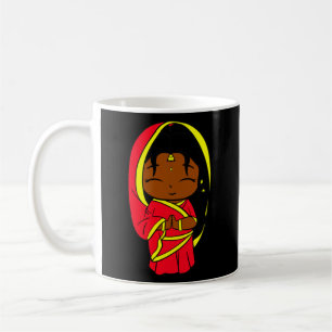 Mug Keralite Malayali Malayalam indian girl en saree