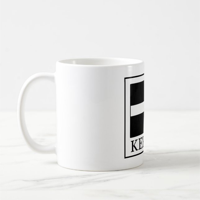 Mug Kernow (Gauche)