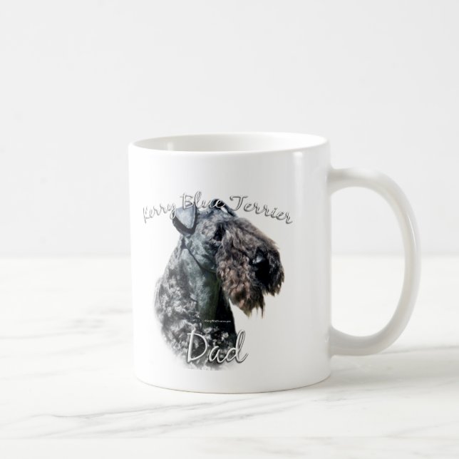 Mug Kerry Blue Terrier Papa 2 (Droite)