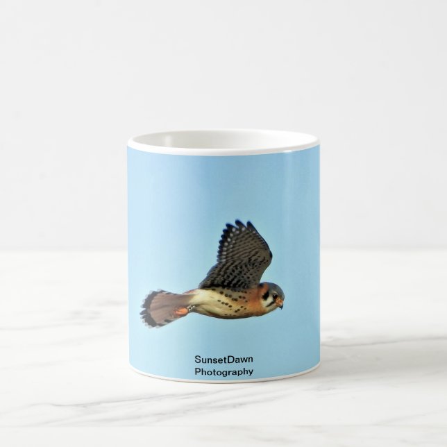 Mug Kestrel américain (Centre)