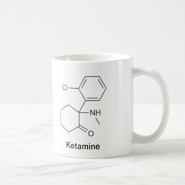 Mug Ketamine et morphine (Droite)