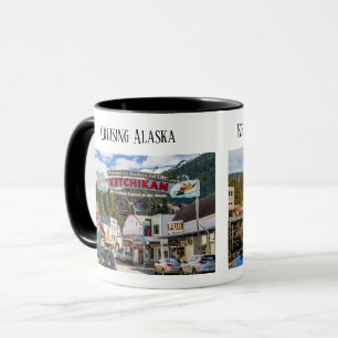 Mug Ketchikan Creek Street, Croisière Alaska