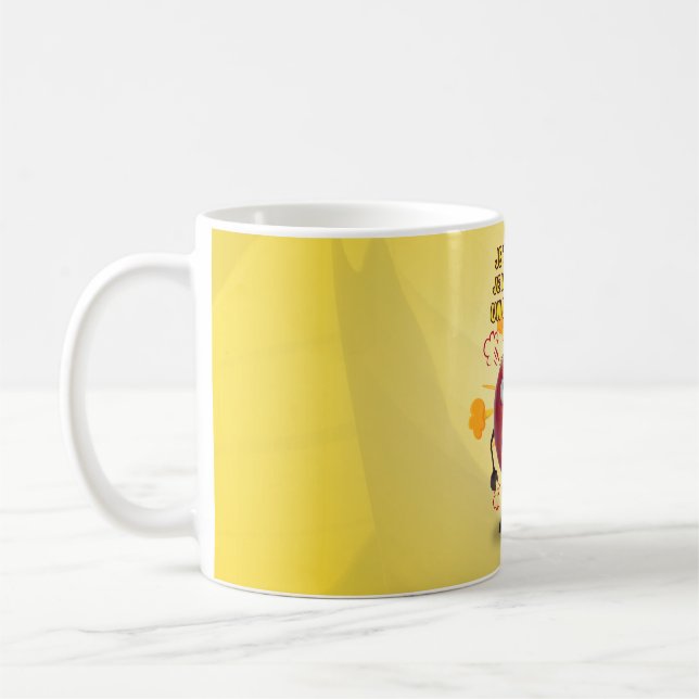 Mug Ketchoupette la tomate (Gauche)