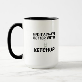 MUG KETCHUP LIFE