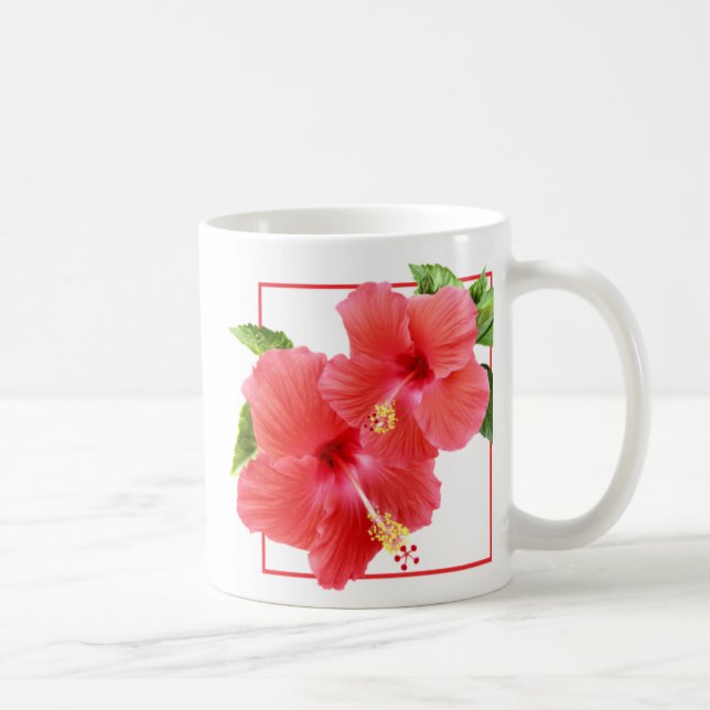 Mug Ketmie rouge (Droite)