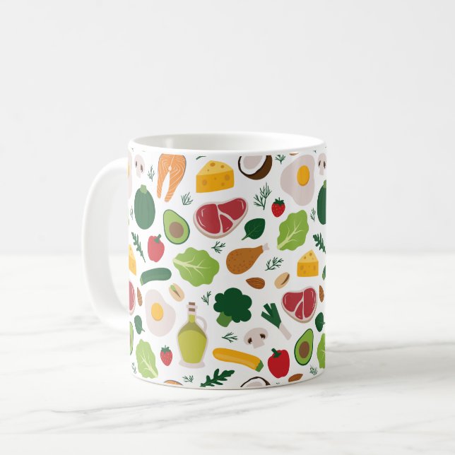 Mug Keto (Devant gauche)