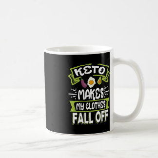 Mug Keto Diet Basse Carbe Ketogénique Vêtements de Két