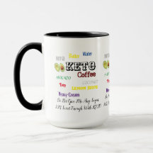 Mug| keto mug