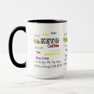 Mug| keto mug