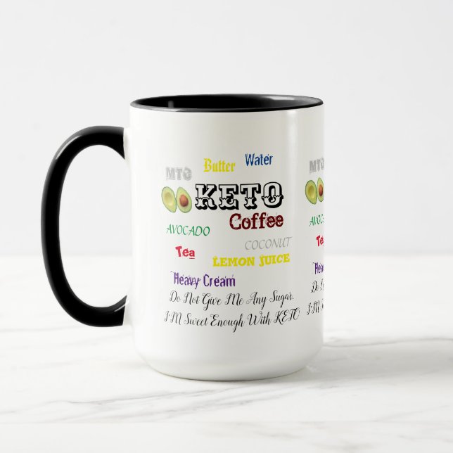 Mug| keto mug (Gauche)