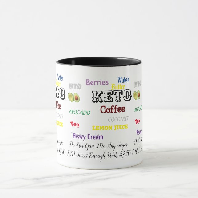 Mug keto mug| muqueuse (Centre)