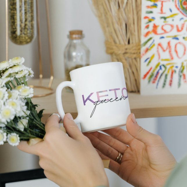 Mug Keto Queen (Créateur téléchargé)