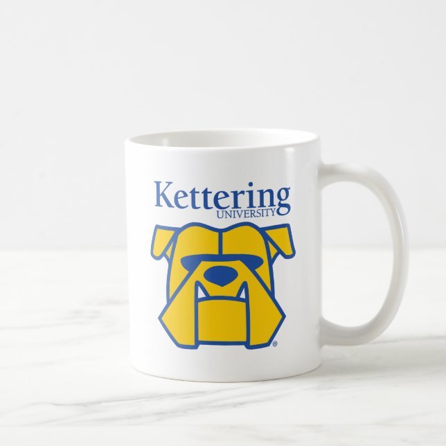 Mug Kettering University Bulldogs (Droite)