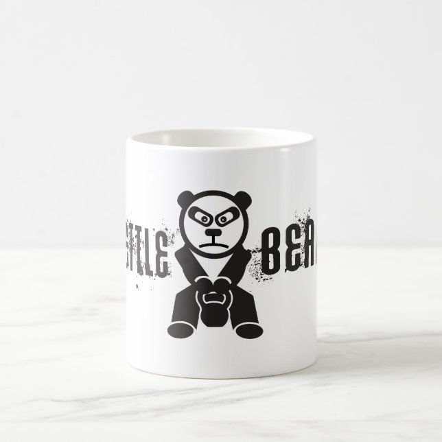 Mug KettleBear - ours panda - oscillation de (Centre)