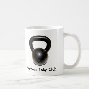 Mug Kettlebell, club du 16kg des femmes