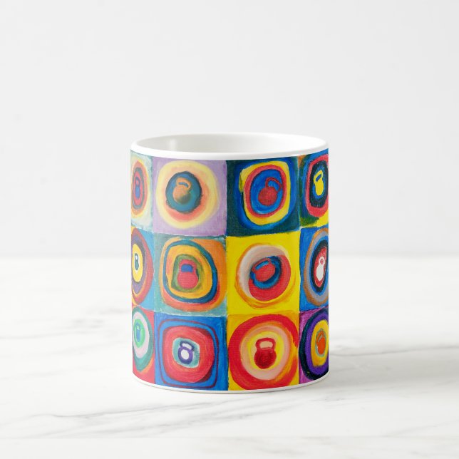 Mug Kettlebell Kandinsky (Centre)