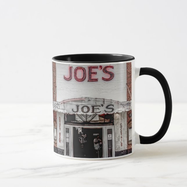 Mug Key West de Joe désordonné attaquent (Droite)