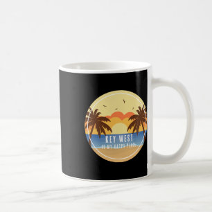 Mug Key West Floride Est Mon Endroit Heureux Vacances
