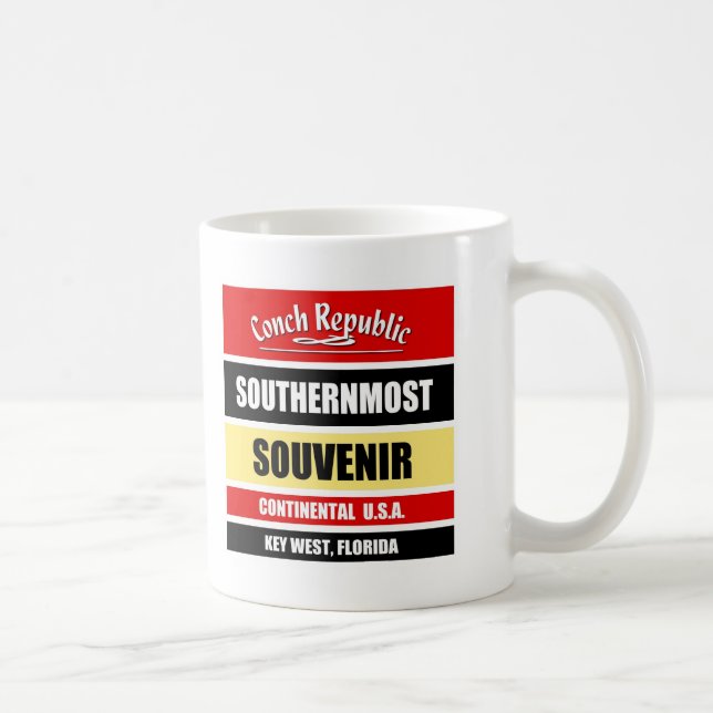 Mug Key West la Floride (Droite)