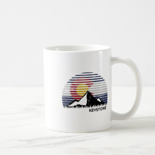 Mug Keystone, Colorado X Co Drapeau Sommet de la monta
